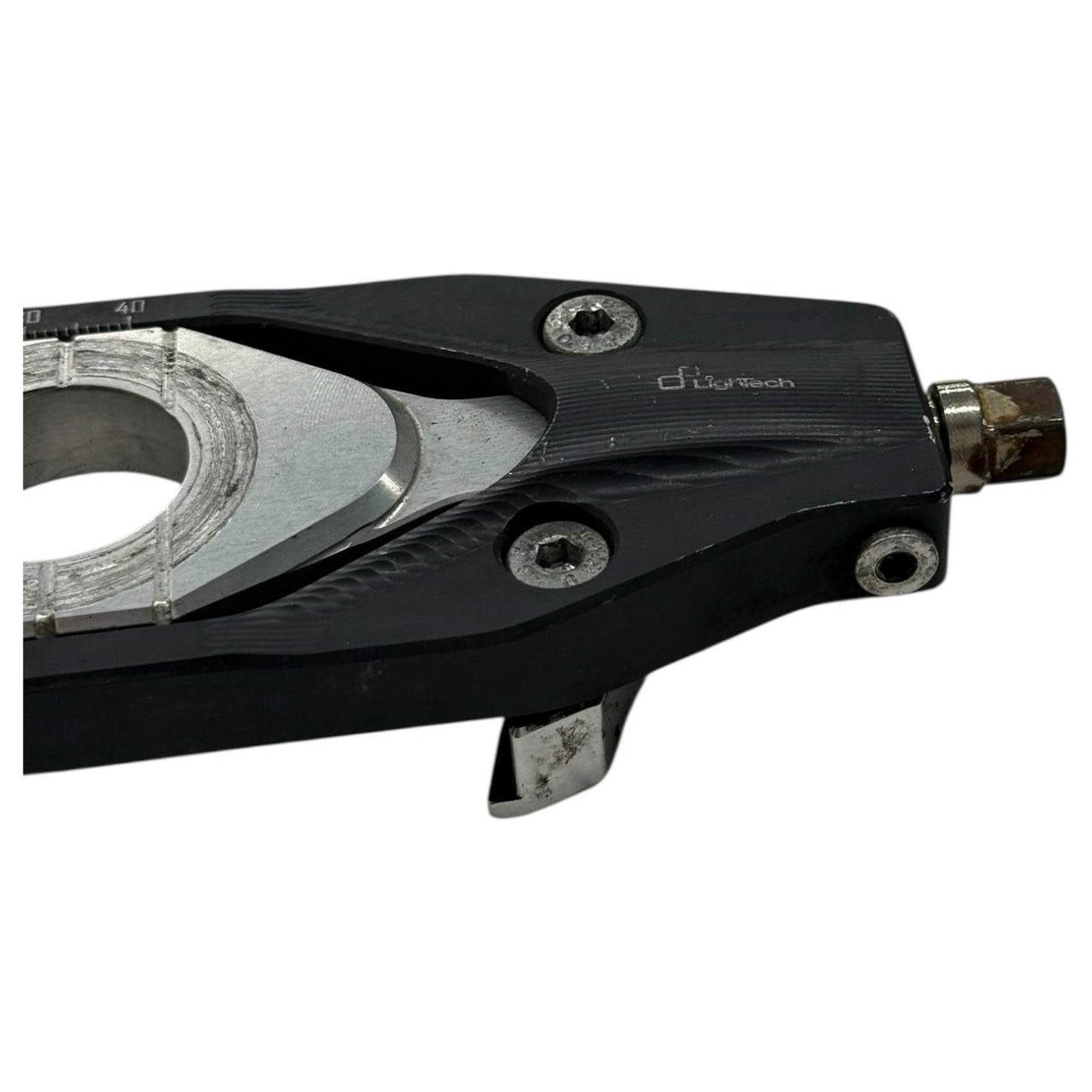 2020 - 2023 BMW S1000RR LIGHTECH CHAIN ADJUSTERS LEFT RIGHT SWINGARM TENSIONERS