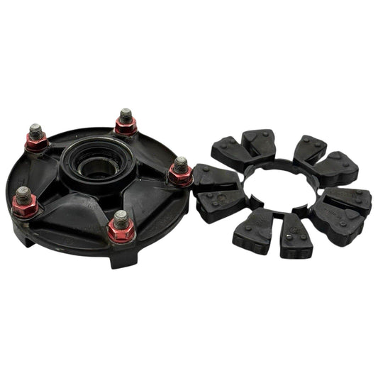 2020 - 2023 BMW S1000RR REAR WHEEL HUB SPROCKET CARRIER *FORGED / CARBON WHEEL*