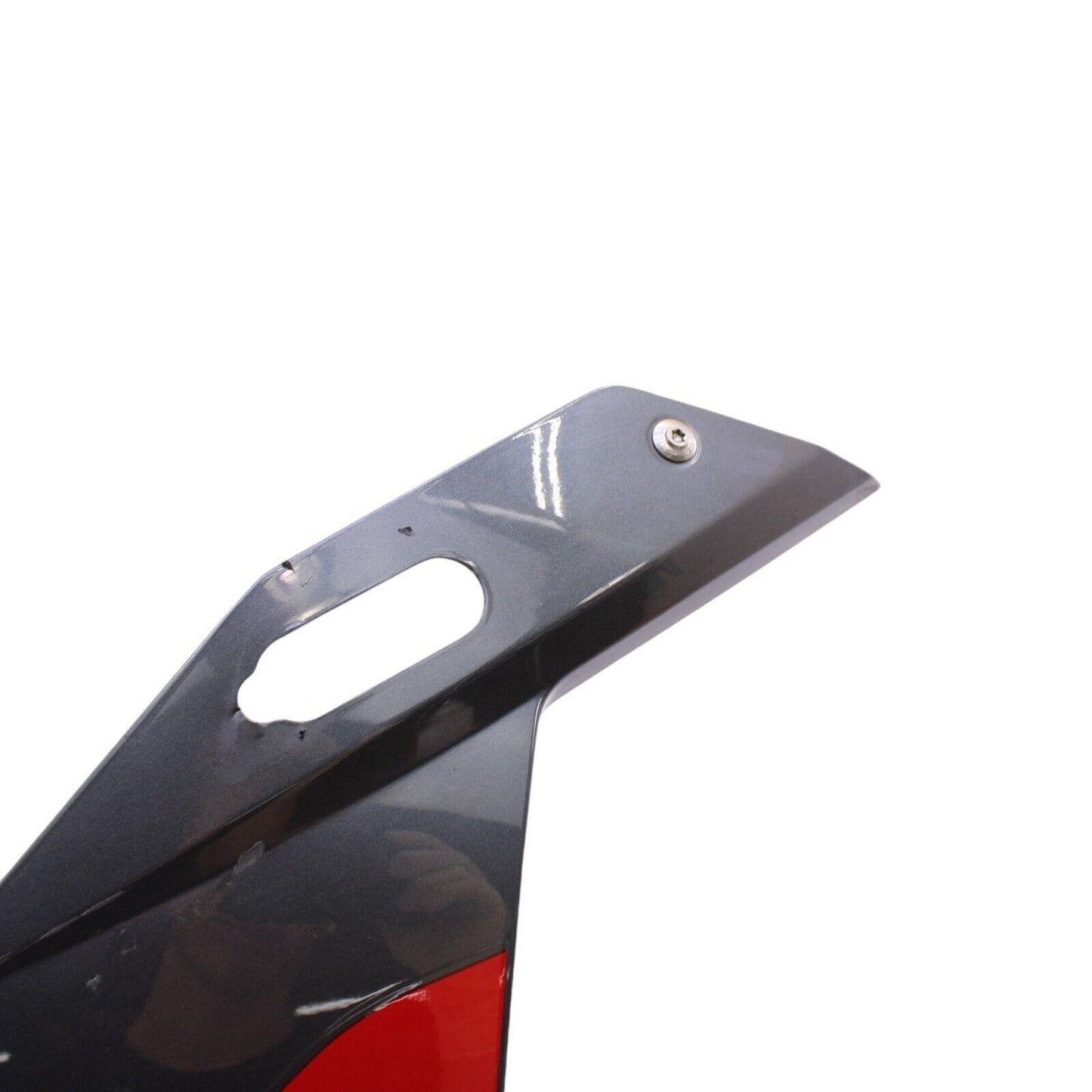 2020 - 2023 BMW S1000RR NOSE FAIRING COWLING PLASTIC HEADLIGHT MINERAL GRAY