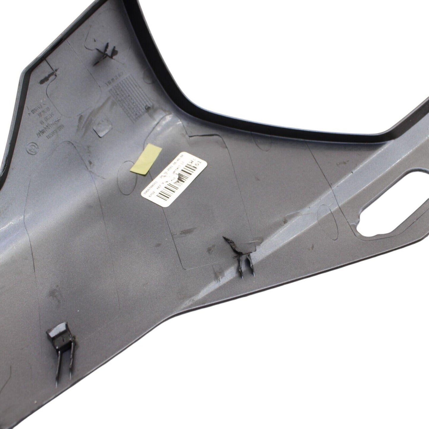 2020 - 2023 BMW S1000RR NOSE FAIRING COWLING PLASTIC HEADLIGHT MINERAL GRAY