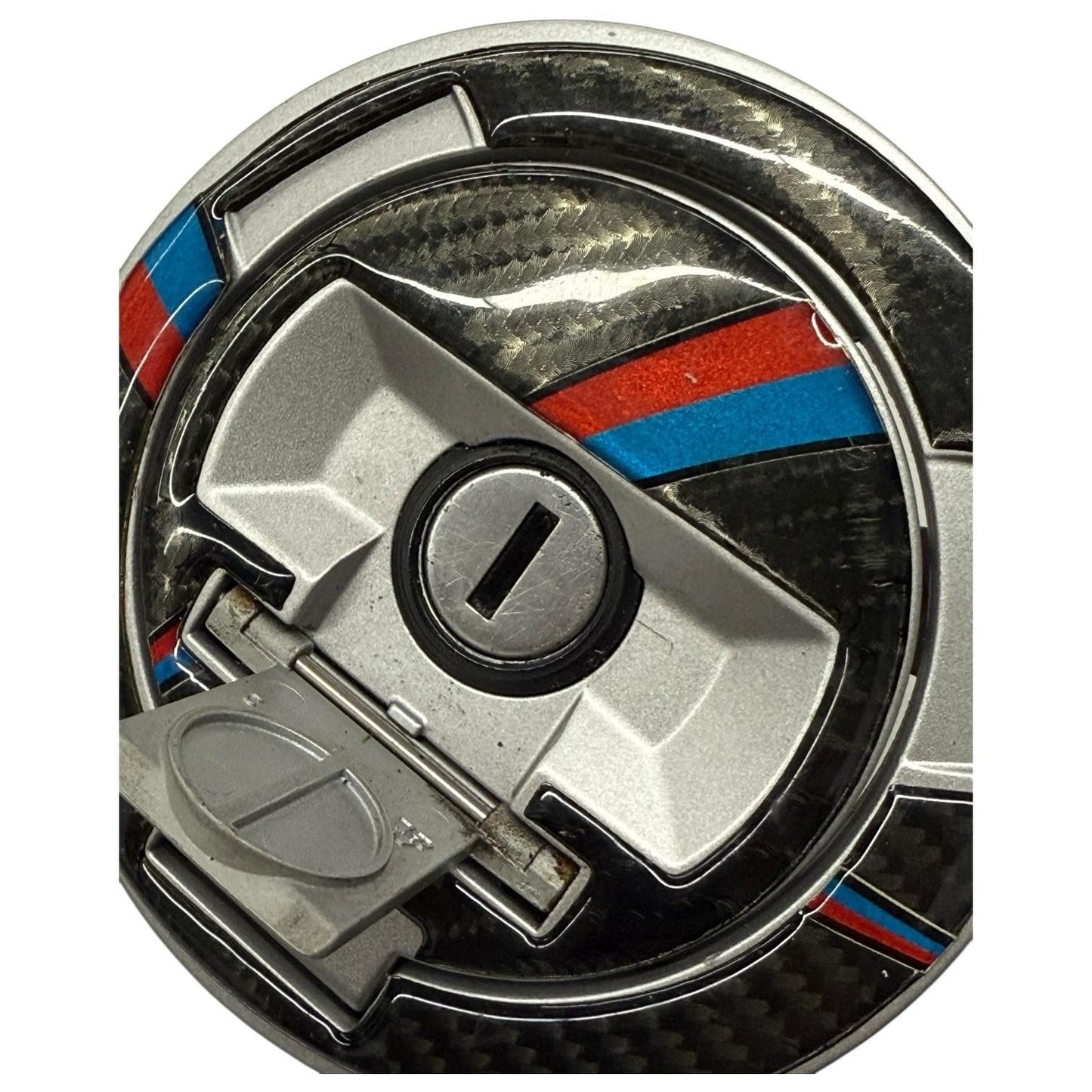 2020 - 2023 BMW S1000RR LOCK SET IGNITION KIT KEY GAS CAP TRIPLE TREE BOLTS