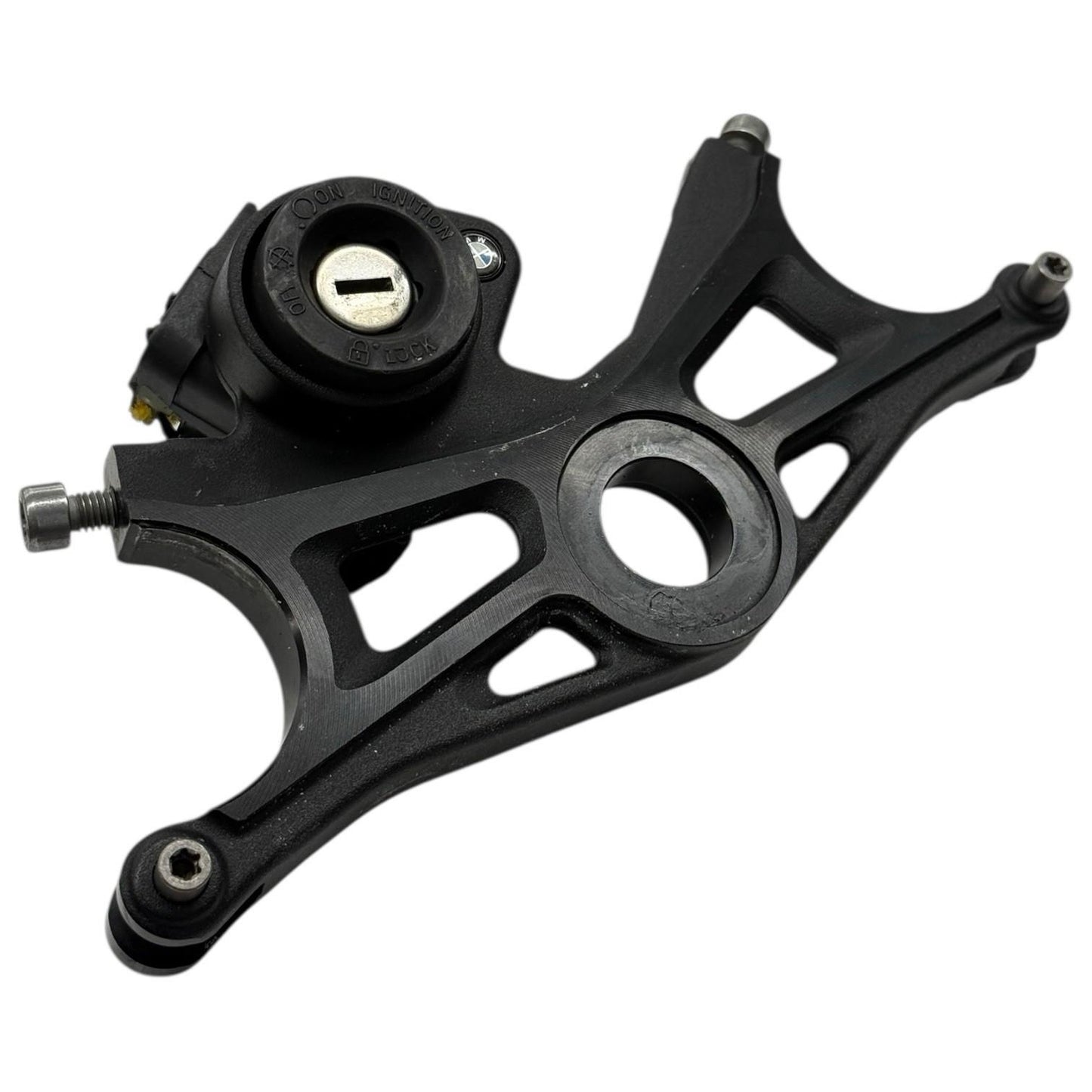 2020 - 2023 BMW S1000RR LOCK SET IGNITION KIT KEY GAS CAP TRIPLE TREE BOLTS