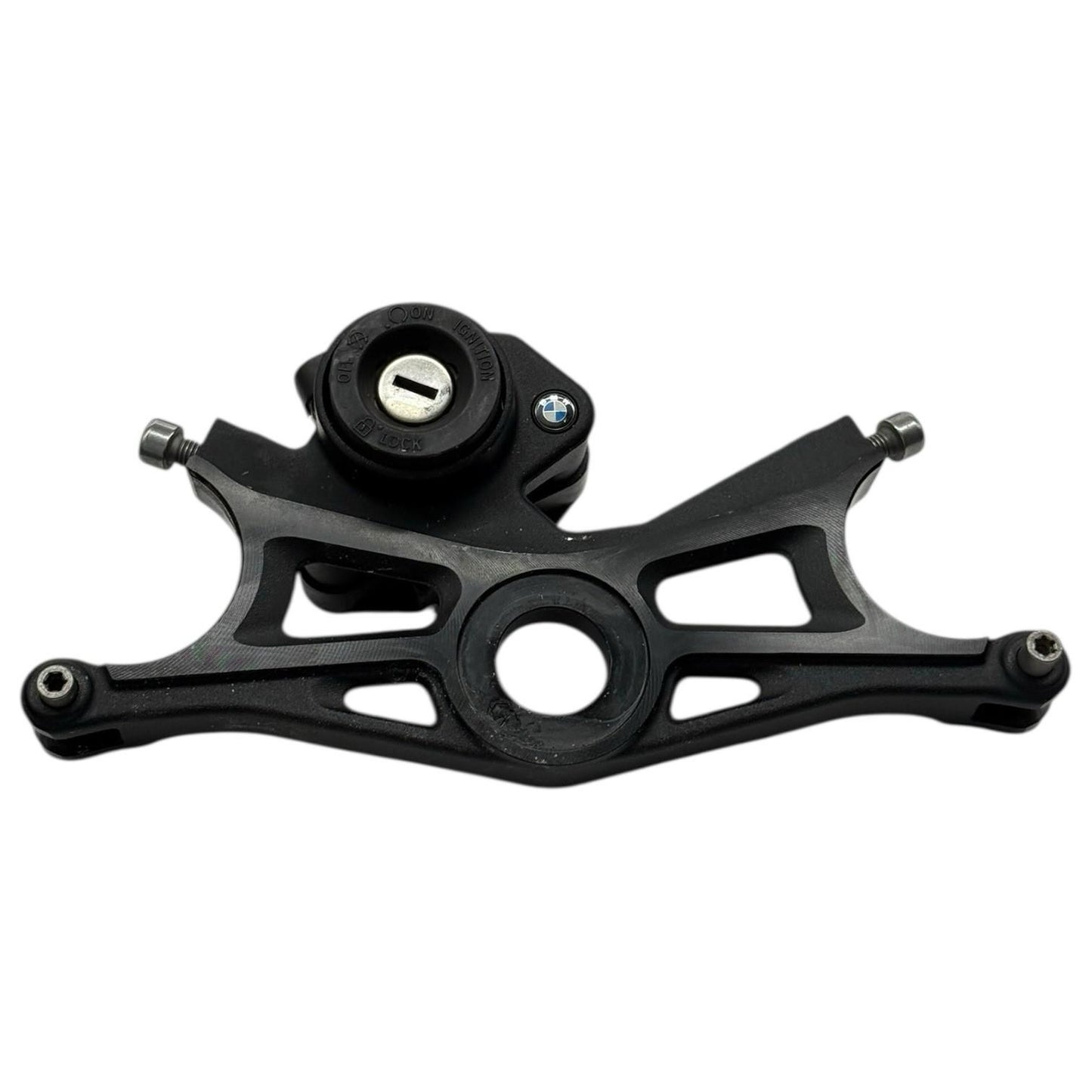 2020 - 2023 BMW S1000RR LOCK SET IGNITION KIT KEY GAS CAP TRIPLE TREE BOLTS