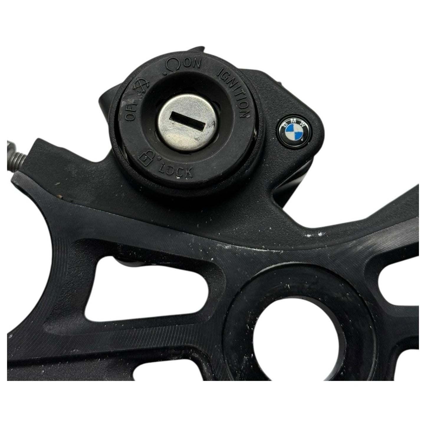 2020 - 2023 BMW S1000RR LOCK SET IGNITION KIT KEY GAS CAP TRIPLE TREE BOLTS