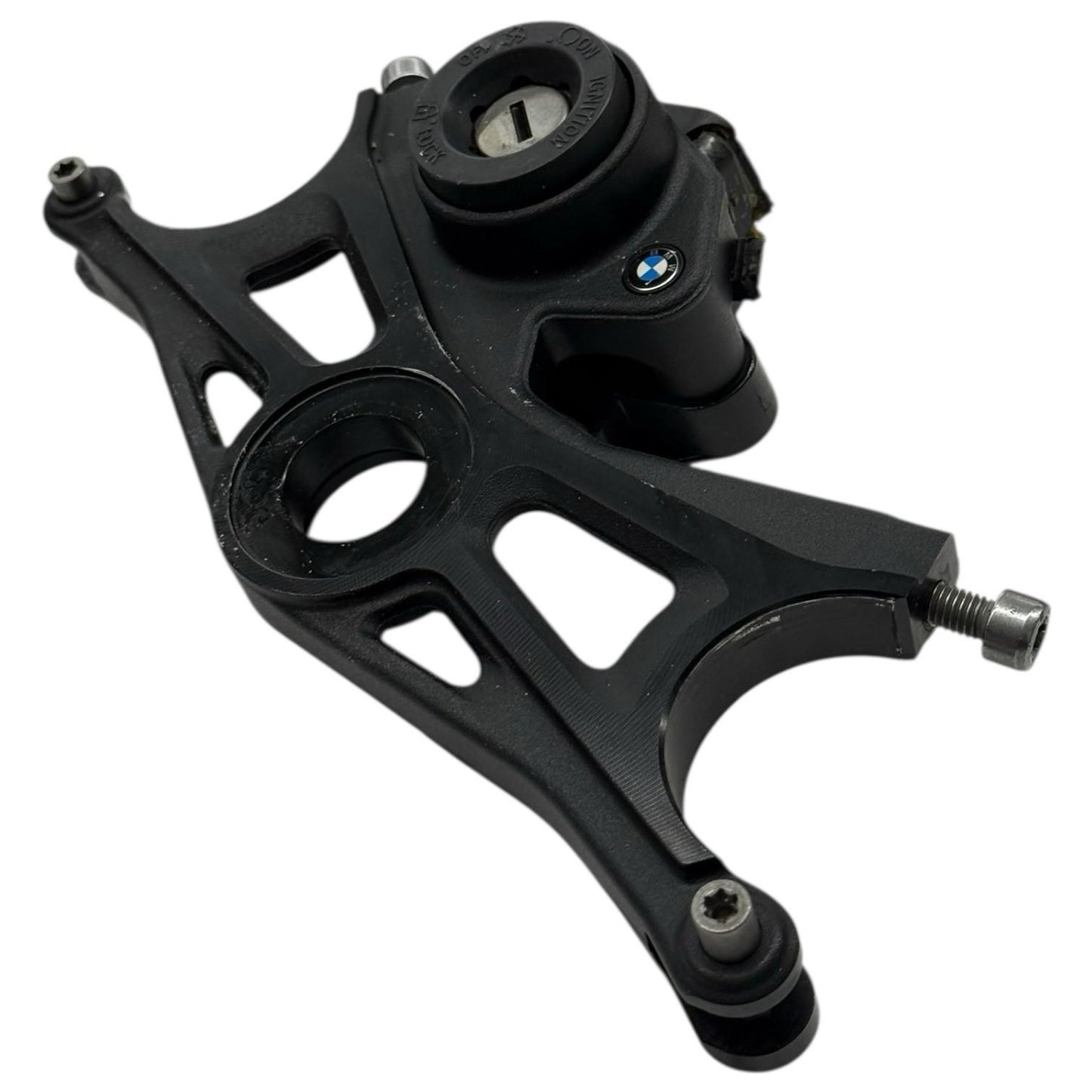 2020 - 2023 BMW S1000RR LOCK SET IGNITION KIT KEY GAS CAP TRIPLE TREE BOLTS