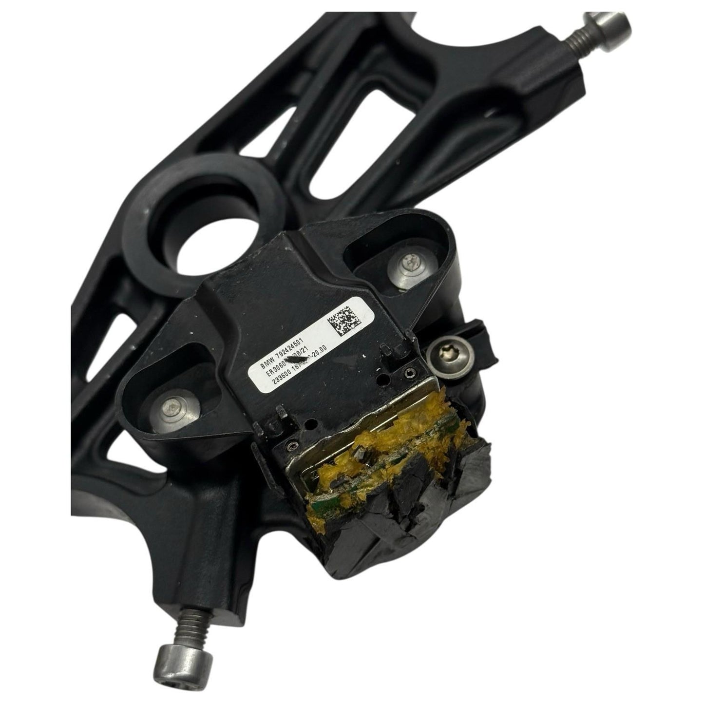 2020 - 2023 BMW S1000RR LOCK SET IGNITION KIT KEY GAS CAP TRIPLE TREE BOLTS