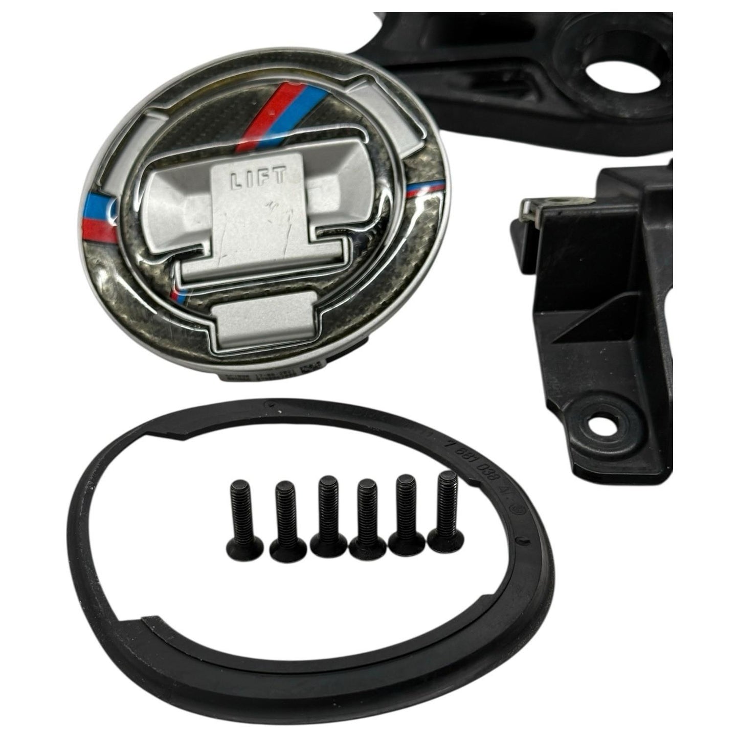 2020 - 2023 BMW S1000RR LOCK SET IGNITION KIT KEY GAS CAP TRIPLE TREE BOLTS