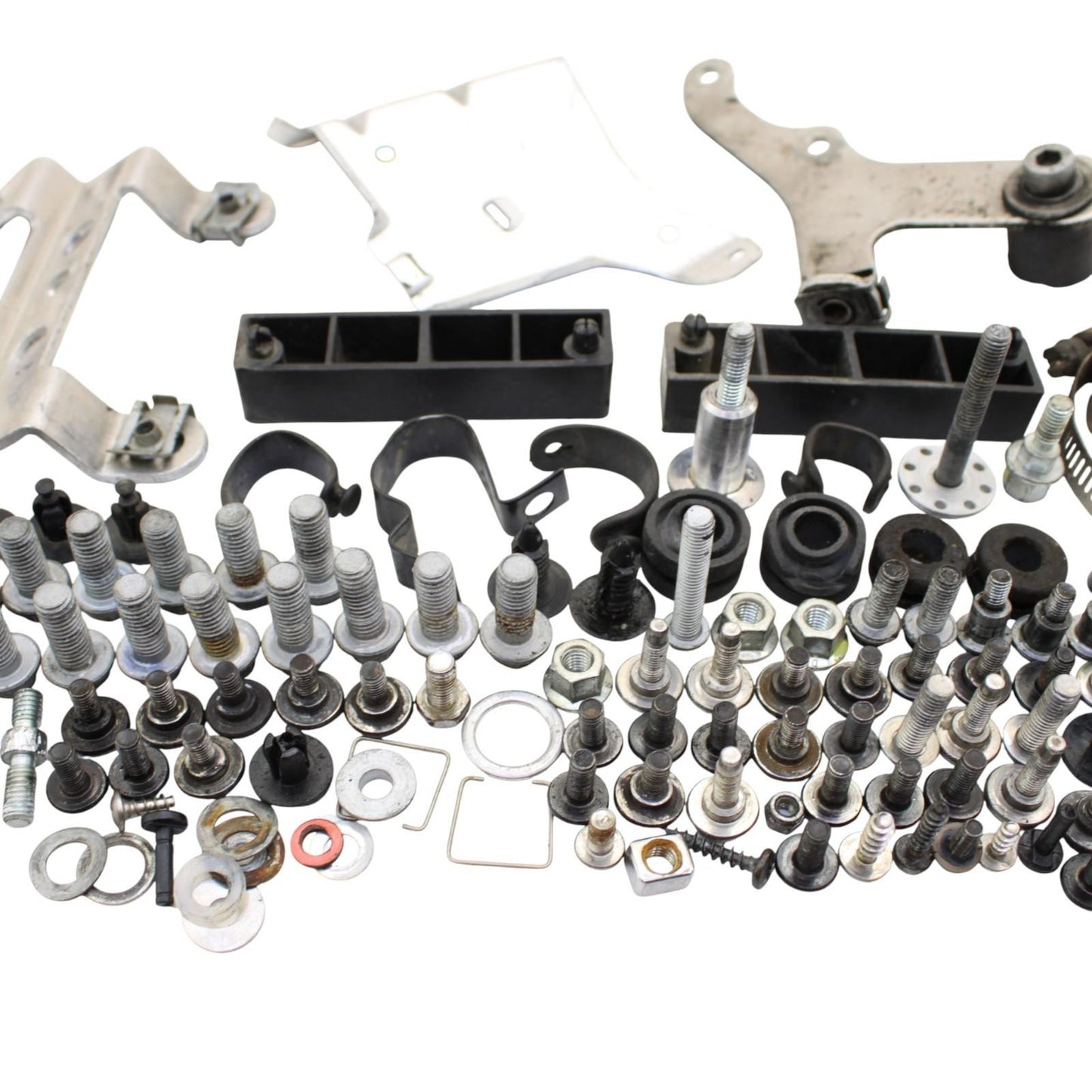 2015 2016 APRILIA RSV4 BOLTS SCREWS NUTS BRACKETS PARTS SET STOCK OEM