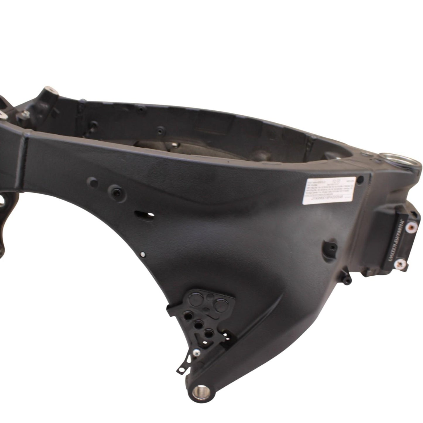 2020 - 2024 YAMAHA YZF R1 MAIN FRAME BODY CHASSIS BLACK STOCK OEM