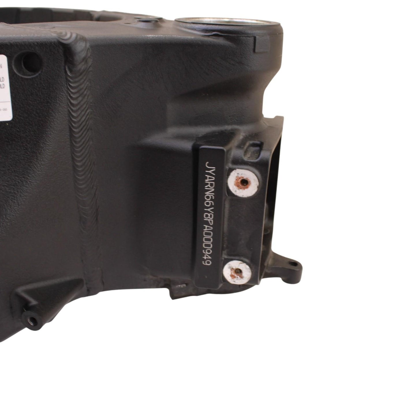 2020 - 2024 YAMAHA YZF R1 MAIN FRAME BODY CHASSIS BLACK STOCK OEM