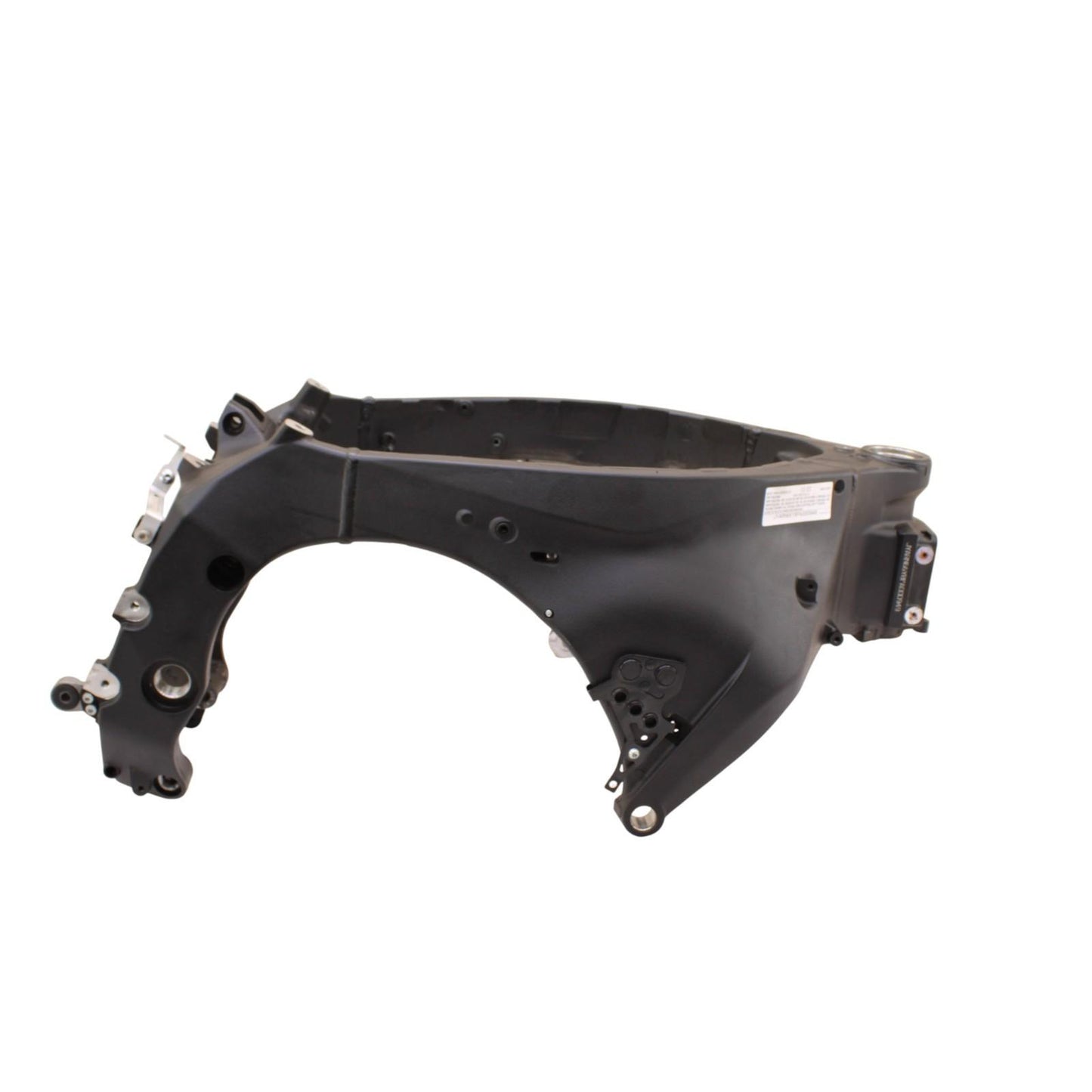 2020 - 2024 YAMAHA YZF R1 MAIN FRAME BODY CHASSIS BLACK STOCK OEM