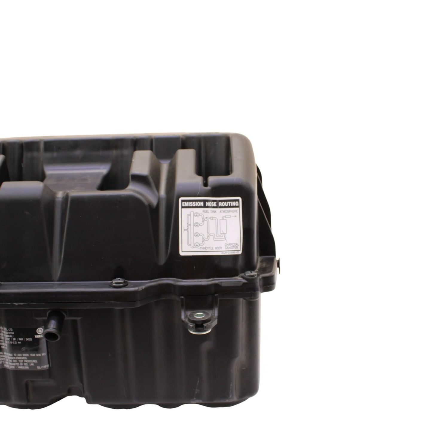 2020 - 2024 YAMAHA YZF R1 AIRBOX INTAKE AIR CLEANER FILTER HOUSE CASE STOCK OEM