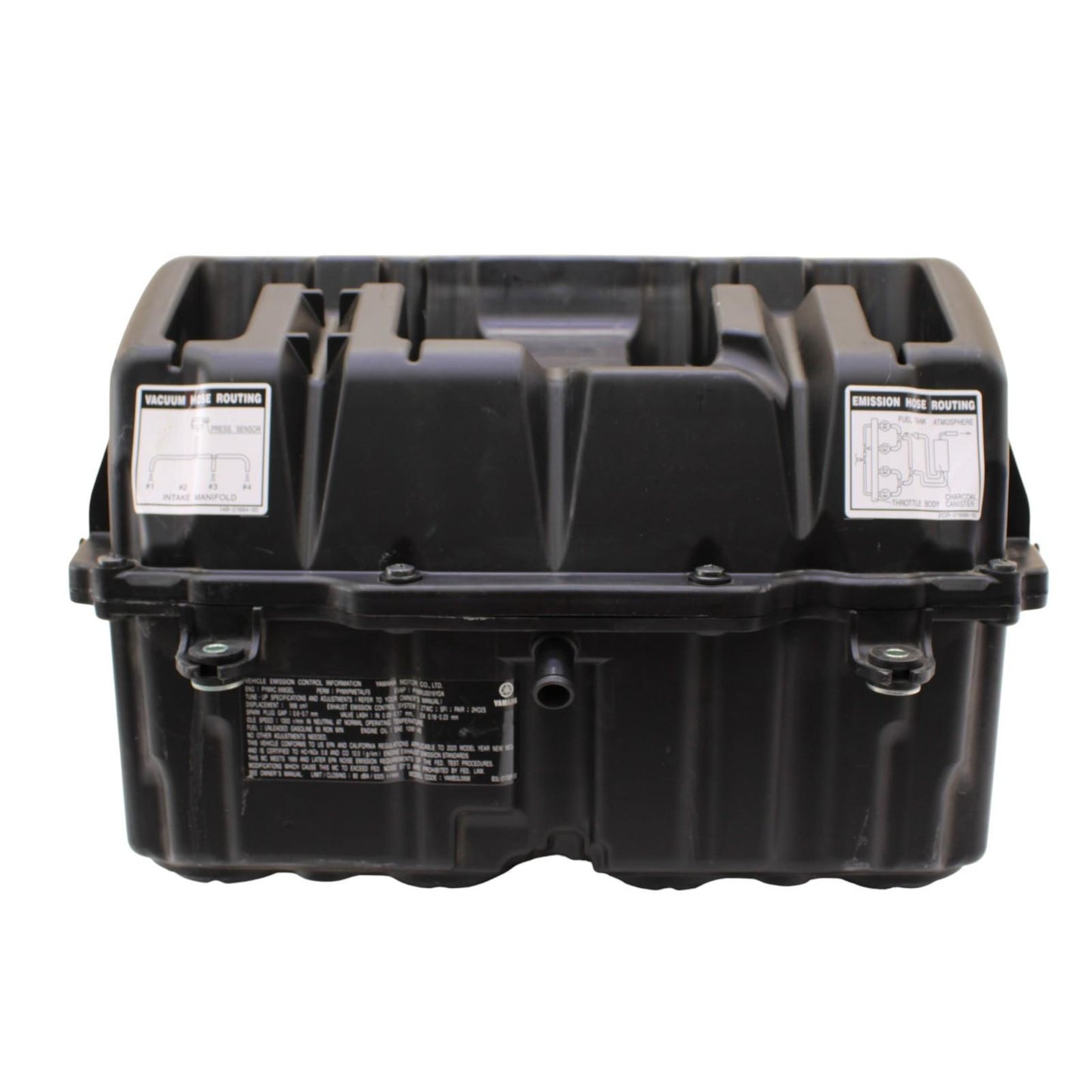 2020 - 2024 YAMAHA YZF R1 AIRBOX INTAKE AIR CLEANER FILTER HOUSE CASE STOCK OEM