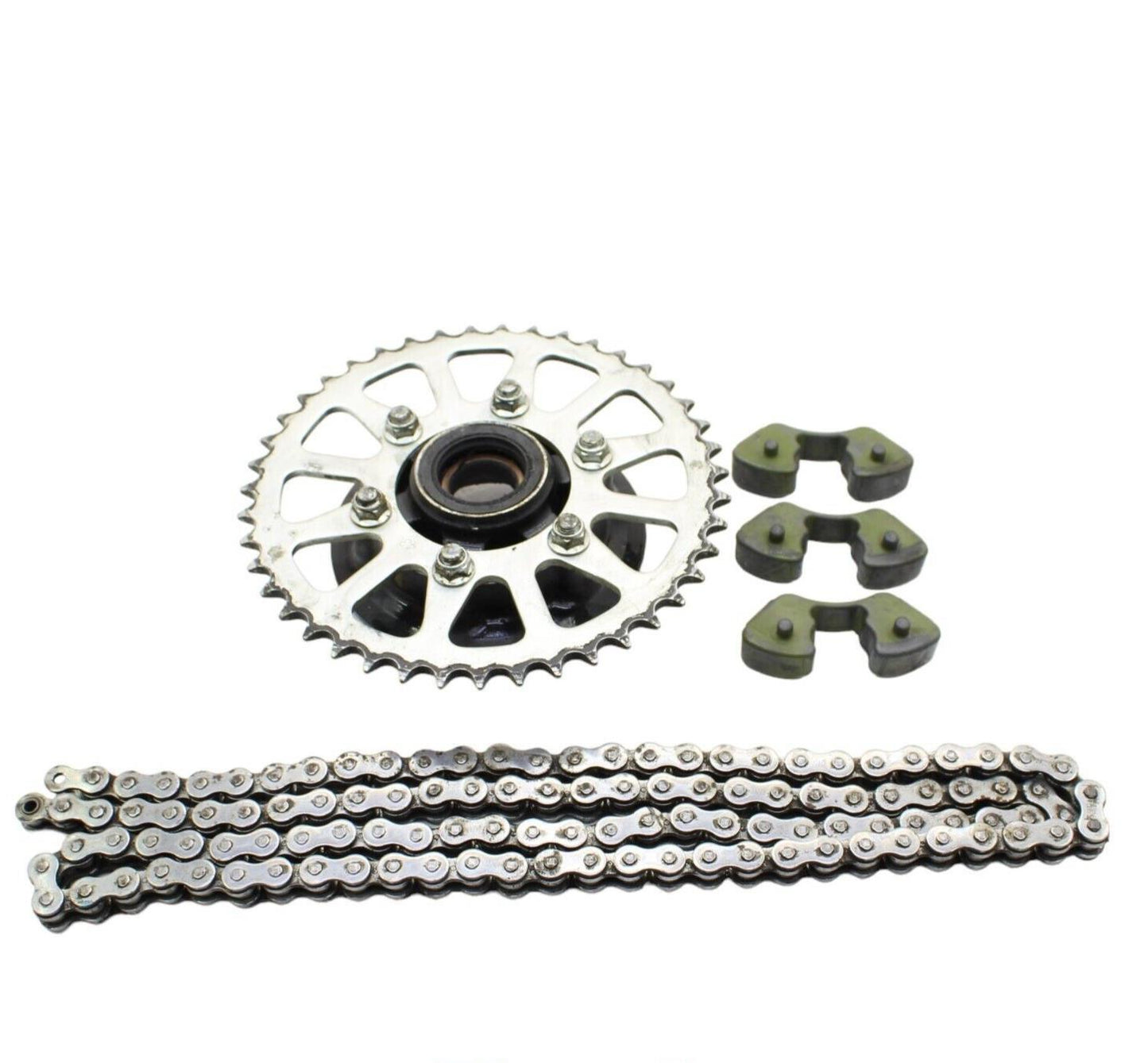 2019 - 2023 KAWASAKI NINJA ZX6R REAR SPROCKET CARRIER CUSH DRIVE HUB SPACER OEM