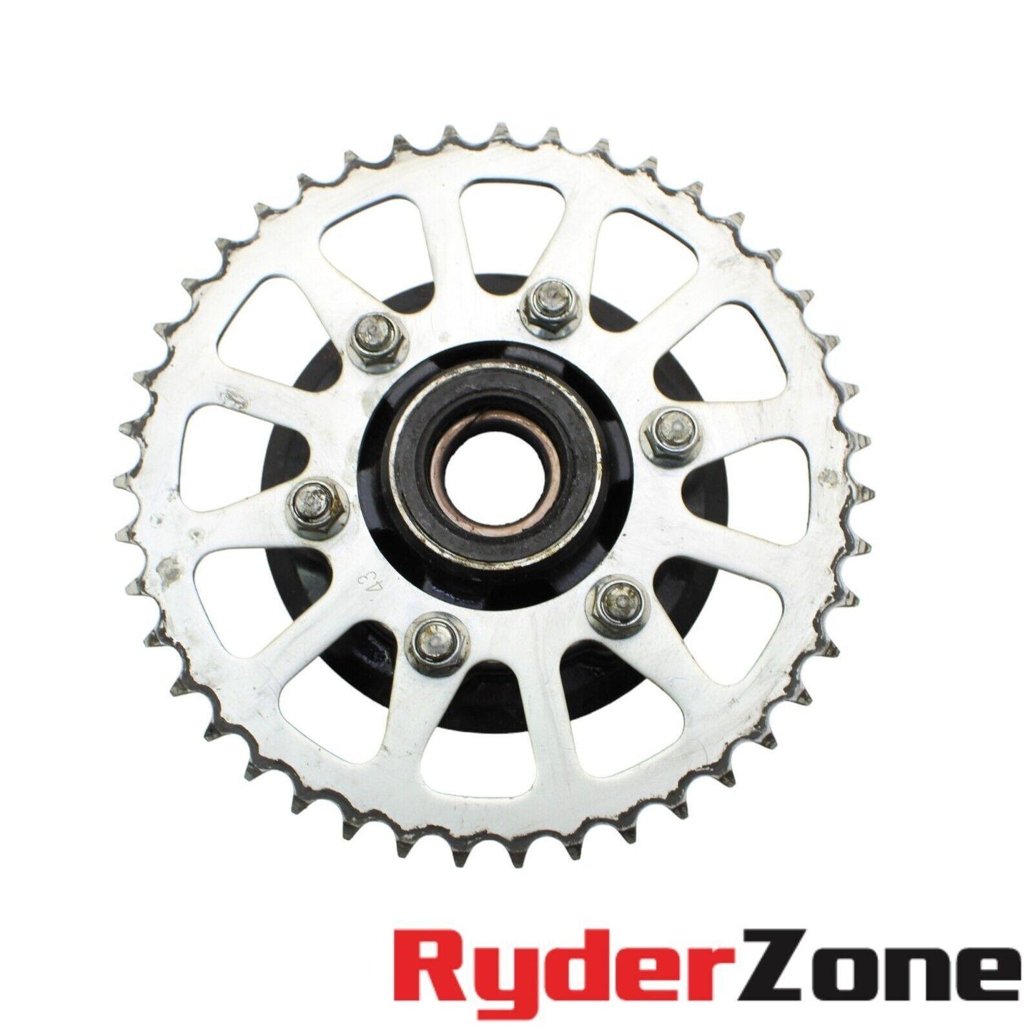 2019 - 2023 KAWASAKI NINJA ZX6R REAR SPROCKET CARRIER CUSH DRIVE HUB SPACER OEM