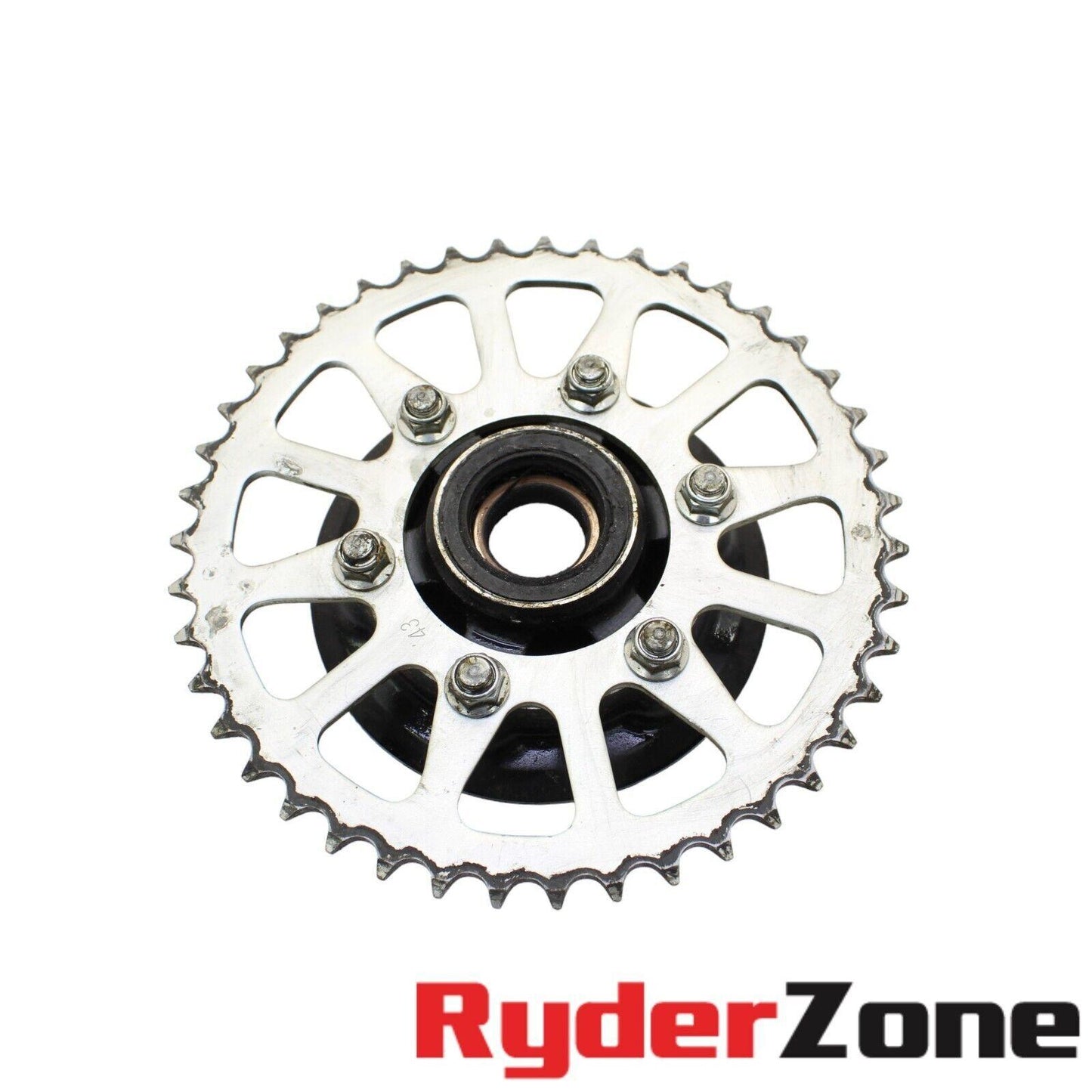 2019 - 2023 KAWASAKI NINJA ZX6R REAR SPROCKET CARRIER CUSH DRIVE HUB SPACER OEM