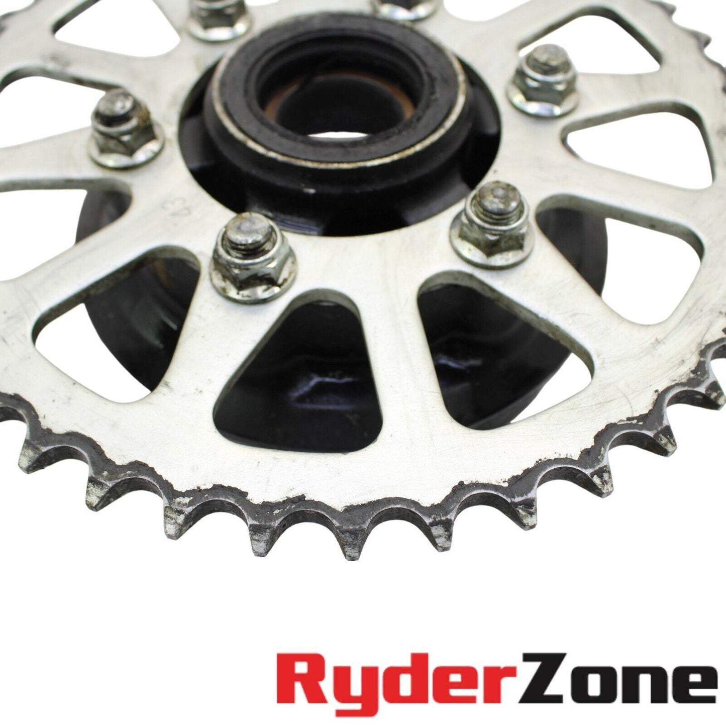 2019 - 2023 KAWASAKI NINJA ZX6R REAR SPROCKET CARRIER CUSH DRIVE HUB SPACER OEM