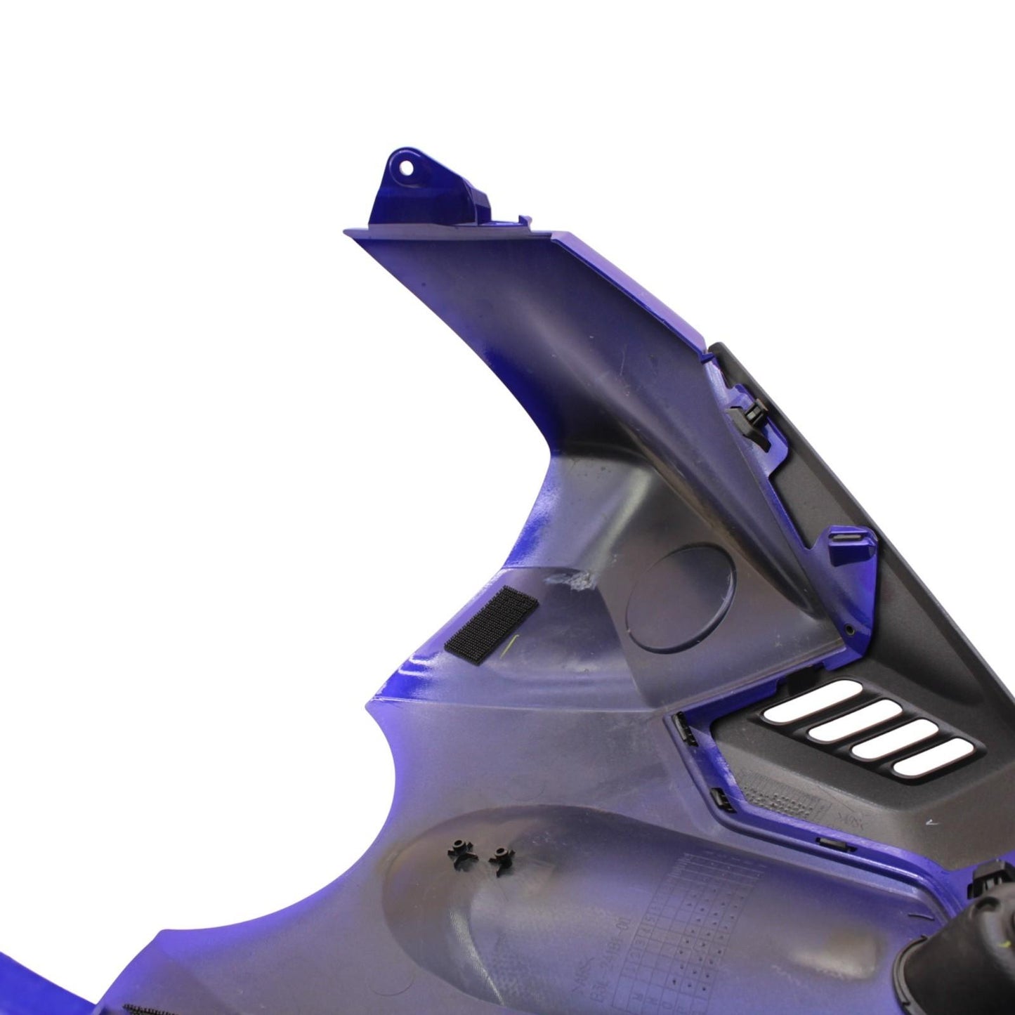 2020 - 2024 YAMAHA YZF R1 GAS TANK FAIRING FUEL COVER COWL BLUE STOCK OEM