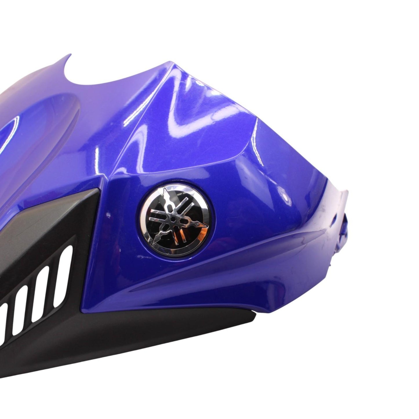 2020 - 2024 YAMAHA YZF R1 GAS TANK FAIRING FUEL COVER COWL BLUE STOCK OEM