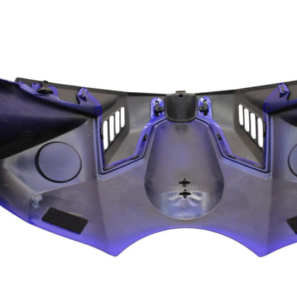2020 - 2024 YAMAHA YZF R1 GAS TANK FAIRING FUEL COVER COWL BLUE STOCK OEM