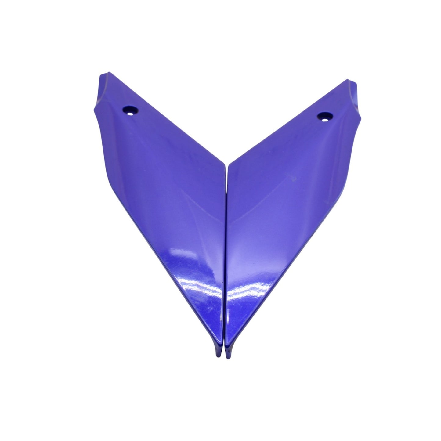 2020 - 2024 YAMAHA YZF R1 GAS TANK SIDE FAIRING LEFT RIGHT SET TRIM COVERS BLUE