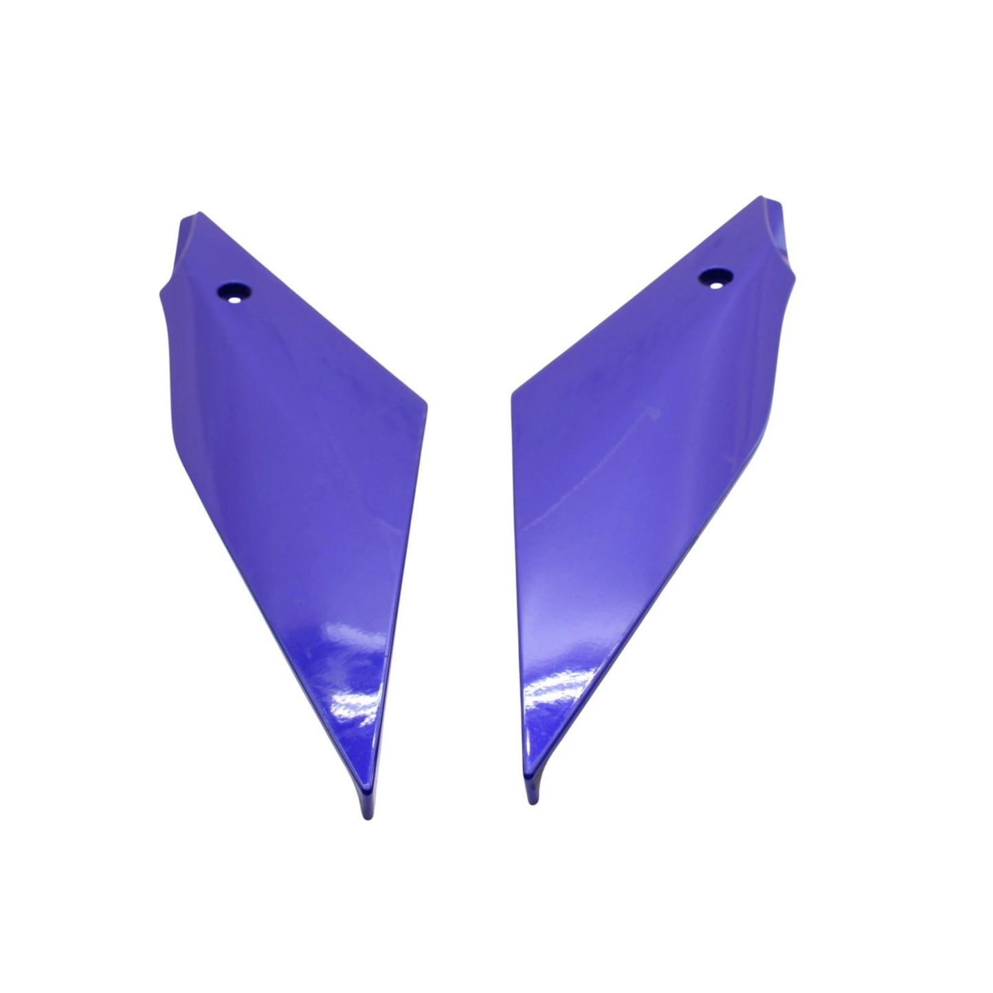 2020 - 2024 YAMAHA YZF R1 GAS TANK SIDE FAIRING LEFT RIGHT SET TRIM COVERS BLUE