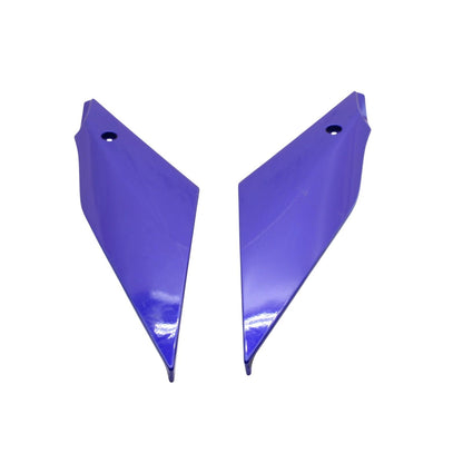 2020 - 2024 YAMAHA YZF R1 GAS TANK SIDE FAIRING LEFT RIGHT SET TRIM COVERS BLUE
