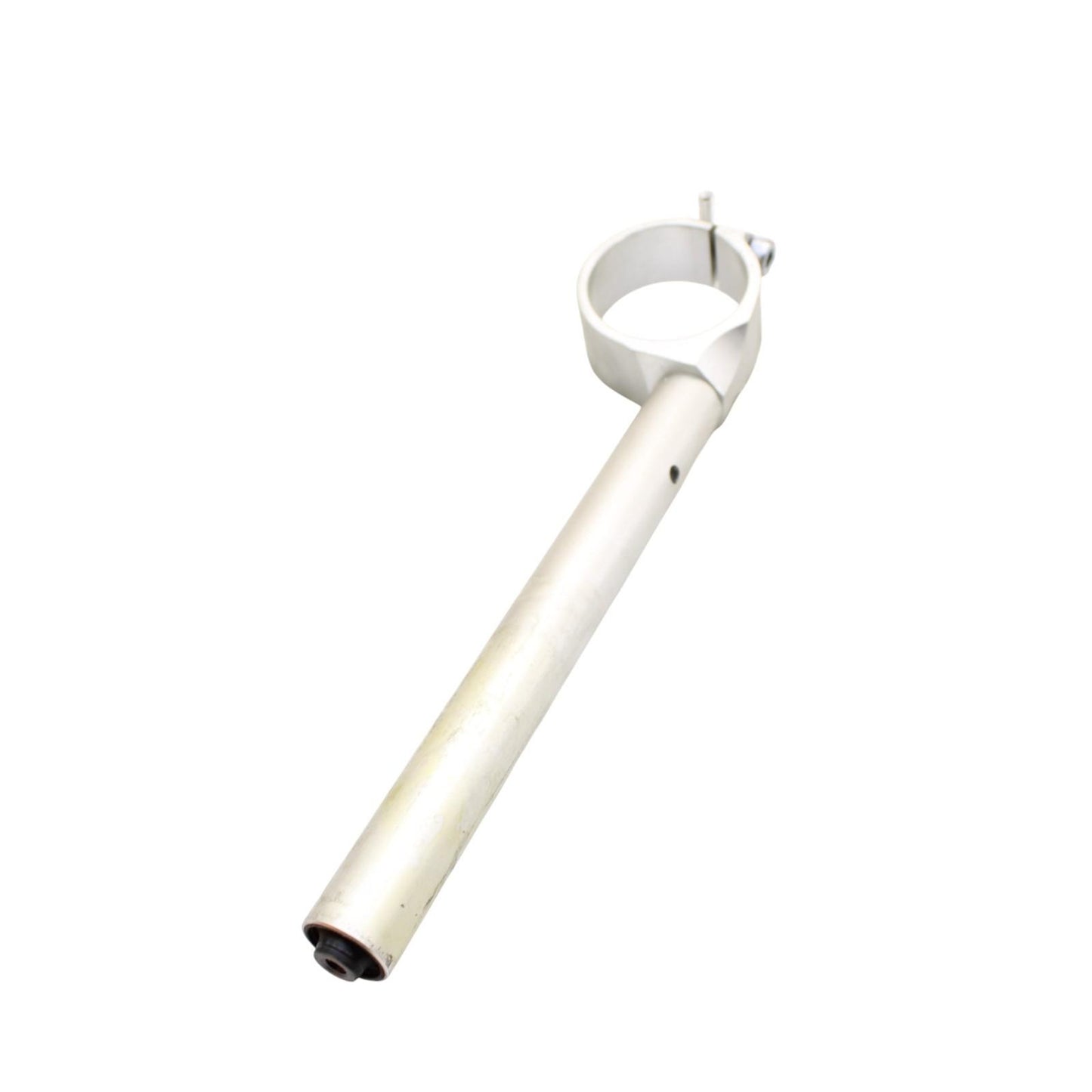 2020 - 2024 YAMAHA YZF R1 CLIP ON HANDLE BAR LEFT RIGHT SILVER STRAIGHT STOCK