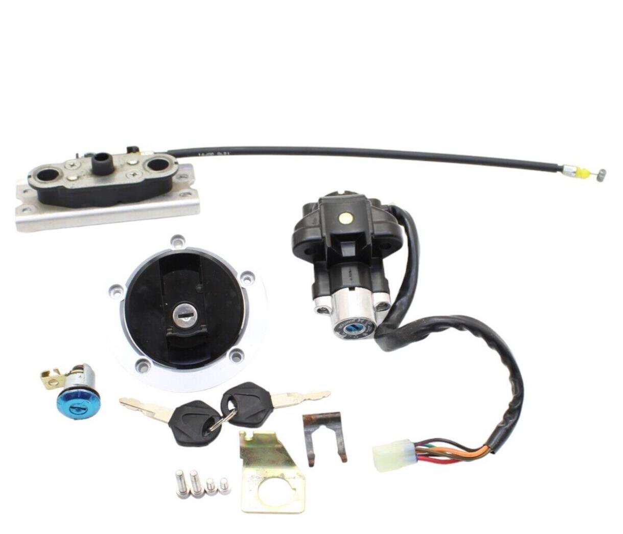 2011- 2022 SUZUKI GSXR600 750 IGNITION LOCK KEY SET GAS CAP AND SEAT LOCK 2 KEYS