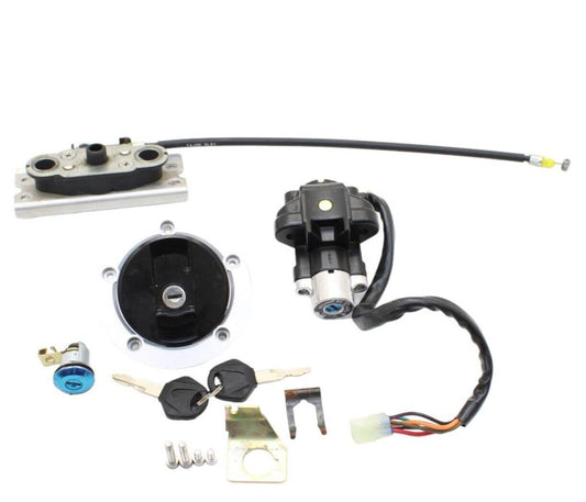 2011- 2022 SUZUKI GSXR600 750 IGNITION LOCK KEY SET GAS CAP AND SEAT LOCK 2 KEYS