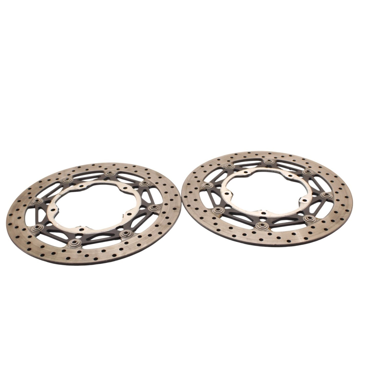 2020 - 2024 YAMAHA YZF R1 FRONT BRAKE ROTORS WHEEL DISC RING STOCK OEM