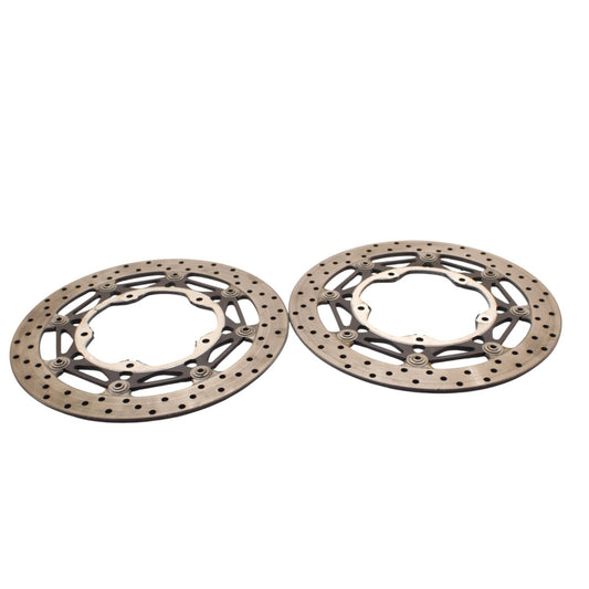 2020 - 2024 YAMAHA YZF R1 FRONT BRAKE ROTORS WHEEL DISC RING STOCK OEM