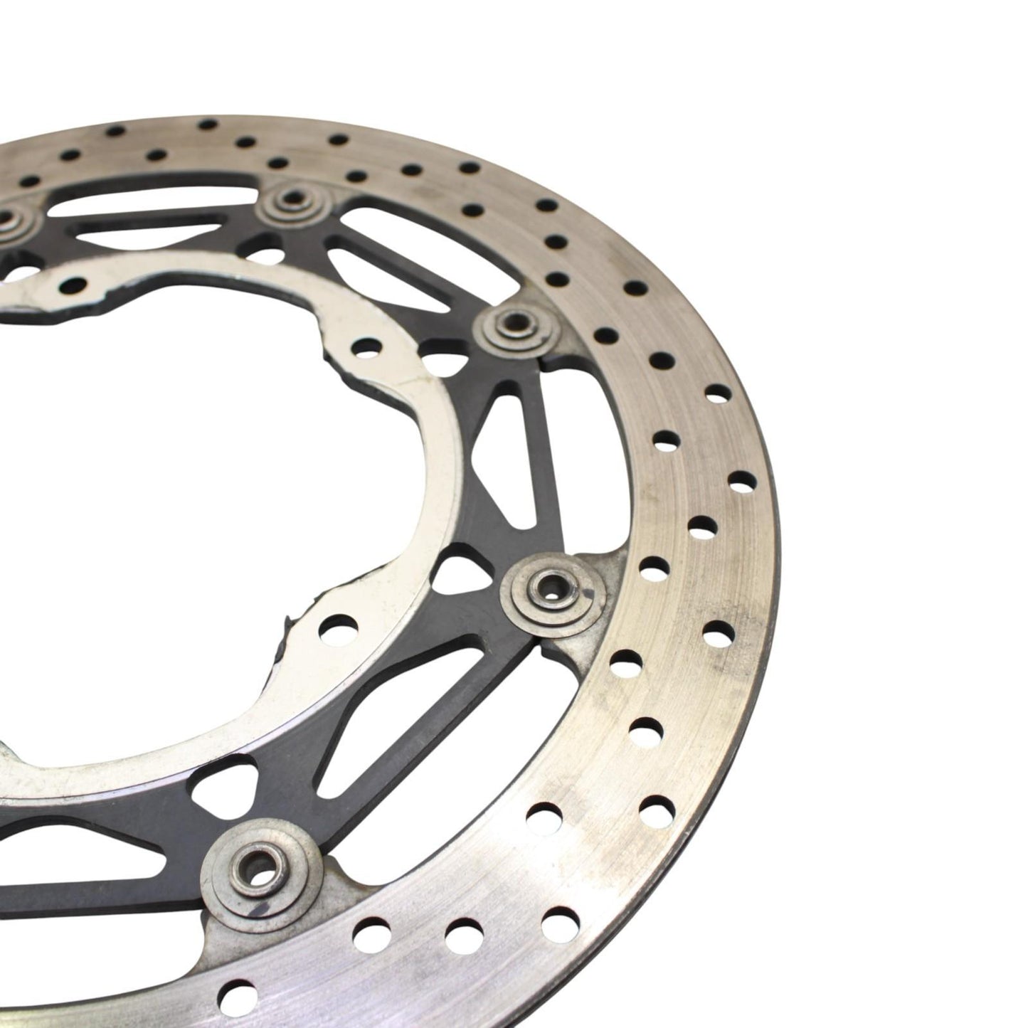 2020 - 2024 YAMAHA YZF R1 FRONT BRAKE ROTORS WHEEL DISC RING STOCK OEM