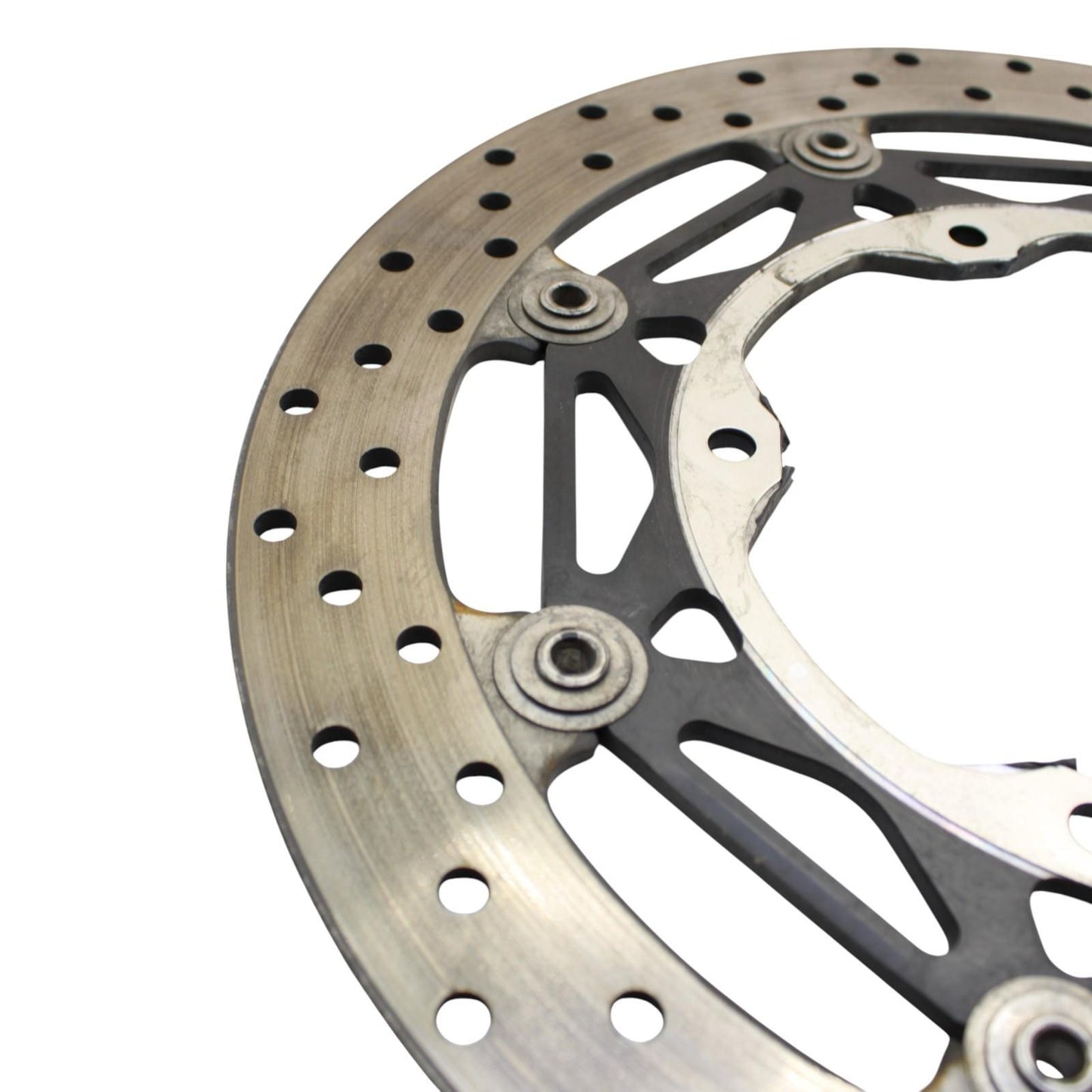 2020 - 2024 YAMAHA YZF R1 FRONT BRAKE ROTORS WHEEL DISC RING STOCK OEM