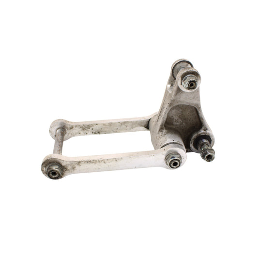2020 - 2024 YAMAHA YZF R1 REAR DOG BONE SHOCK LINKAGE BACK LINK SILVER STOCK