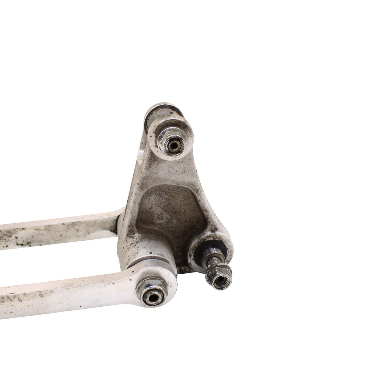 2020 - 2024 YAMAHA YZF R1 REAR DOG BONE SHOCK LINKAGE BACK LINK SILVER STOCK