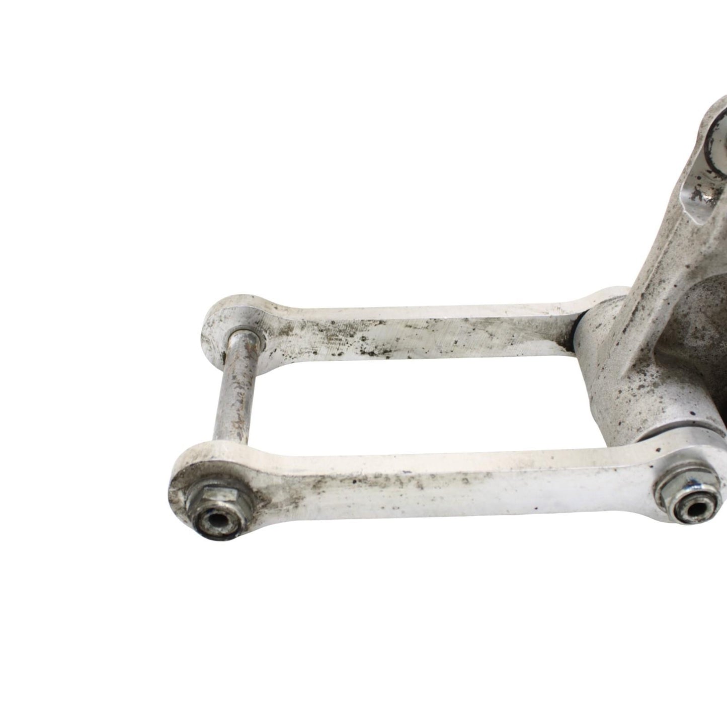 2020 - 2024 YAMAHA YZF R1 REAR DOG BONE SHOCK LINKAGE BACK LINK SILVER STOCK