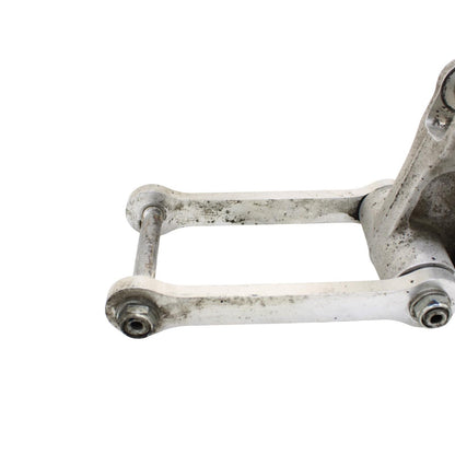 2020 - 2024 YAMAHA YZF R1 REAR DOG BONE SHOCK LINKAGE BACK LINK SILVER STOCK