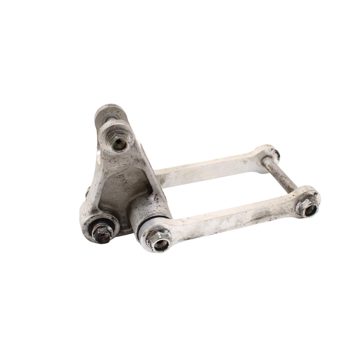 2020 - 2024 YAMAHA YZF R1 REAR DOG BONE SHOCK LINKAGE BACK LINK SILVER STOCK