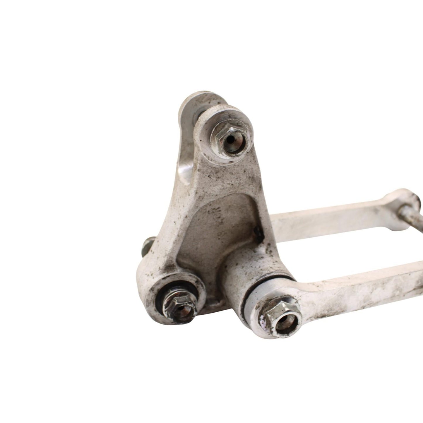 2020 - 2024 YAMAHA YZF R1 REAR DOG BONE SHOCK LINKAGE BACK LINK SILVER STOCK