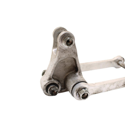 2020 - 2024 YAMAHA YZF R1 REAR DOG BONE SHOCK LINKAGE BACK LINK SILVER STOCK