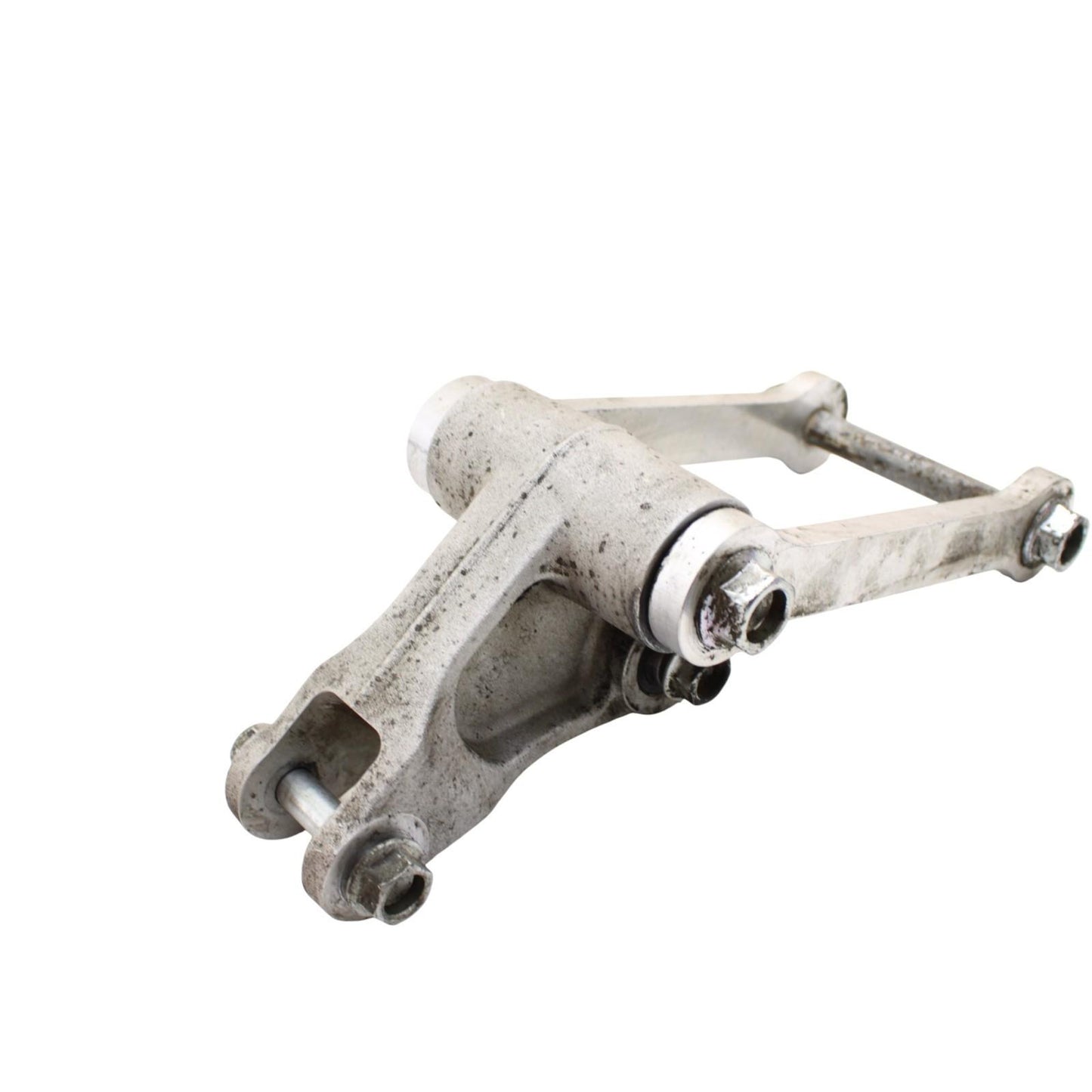 2020 - 2024 YAMAHA YZF R1 REAR DOG BONE SHOCK LINKAGE BACK LINK SILVER STOCK