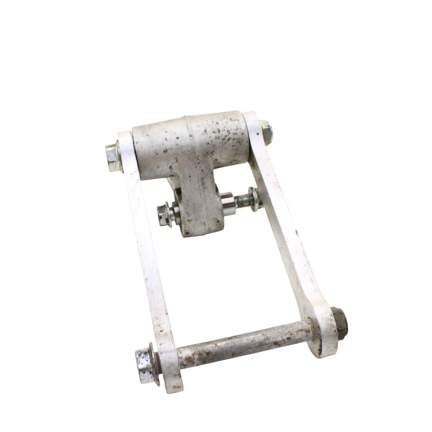 2020 - 2024 YAMAHA YZF R1 REAR DOG BONE SHOCK LINKAGE BACK LINK SILVER STOCK