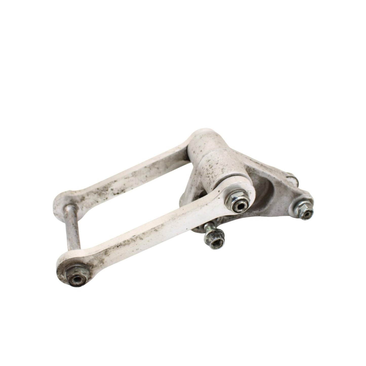 2020 - 2024 YAMAHA YZF R1 REAR DOG BONE SHOCK LINKAGE BACK LINK SILVER STOCK