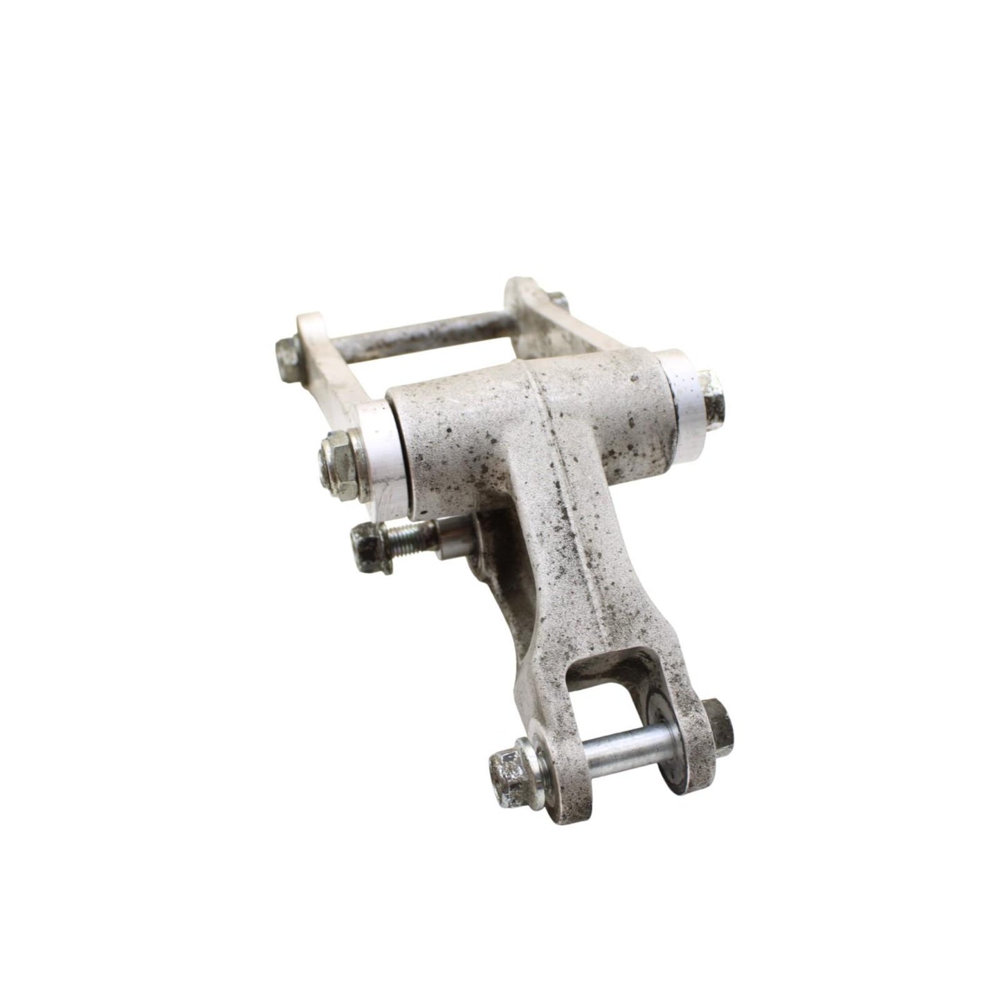 2020 - 2024 YAMAHA YZF R1 REAR DOG BONE SHOCK LINKAGE BACK LINK SILVER STOCK