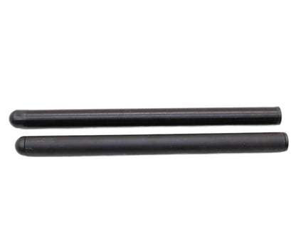 2011 - 2024 SUZUKI GSXR600 GSXR750 HANDLE BAR INSERTS CLIP ON TUBES BLACK