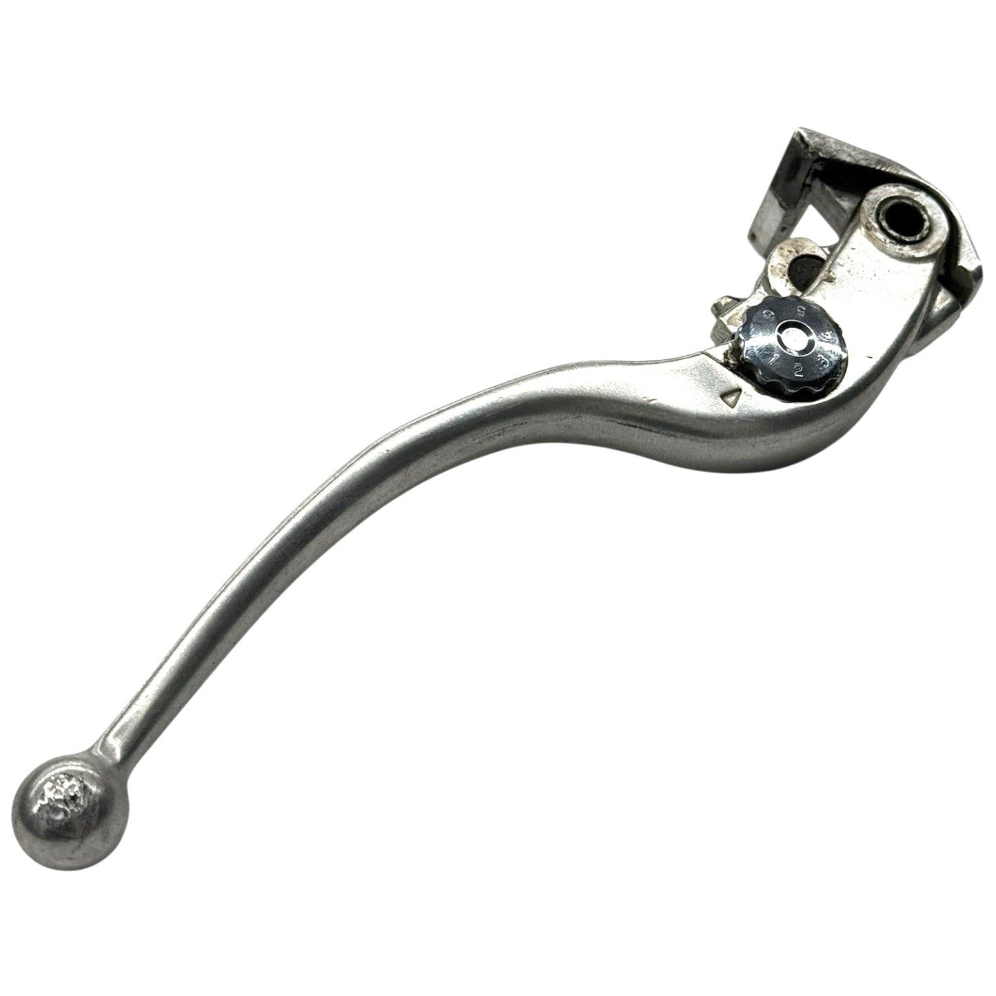 2011 - 2024 SUZUKI GSXR600 GSXR750 FRONT BRAKE LEVER RIGHT STOCK SILVER