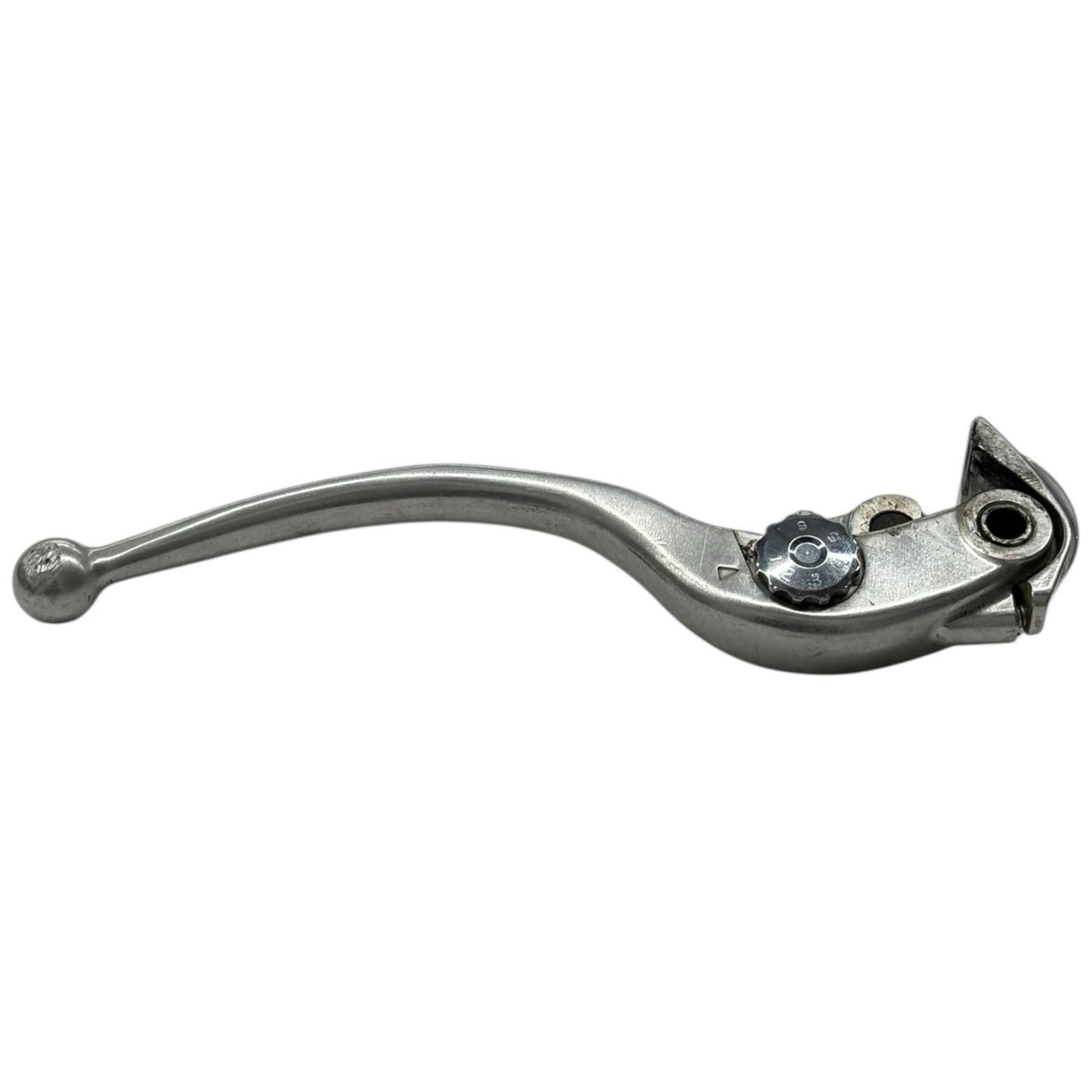 2011 - 2024 SUZUKI GSXR600 GSXR750 FRONT BRAKE LEVER RIGHT STOCK SILVER