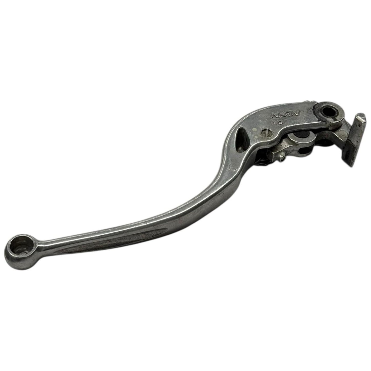 2011 - 2024 SUZUKI GSXR600 GSXR750 FRONT BRAKE LEVER RIGHT STOCK SILVER