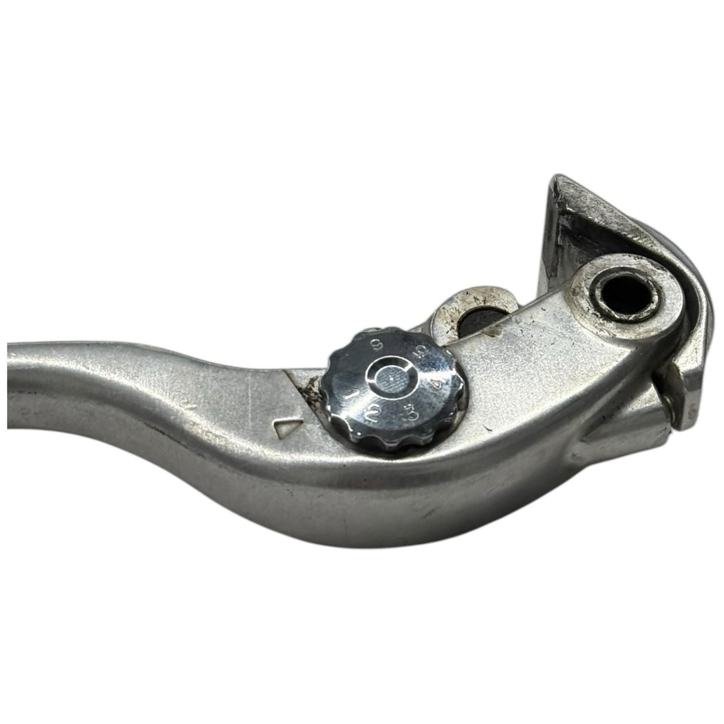 2011 - 2024 SUZUKI GSXR600 GSXR750 FRONT BRAKE LEVER RIGHT STOCK SILVER